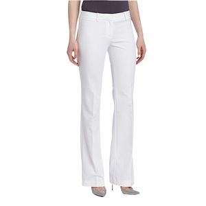 T Tahari Khahi Straight Leg Dress Career Trousers